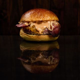 Chipotle 2.0 Burger Alone