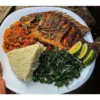 Fish Ugali