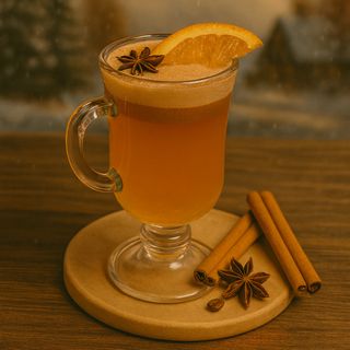 Гарбузово-яблучний пунш Б/А 220мл