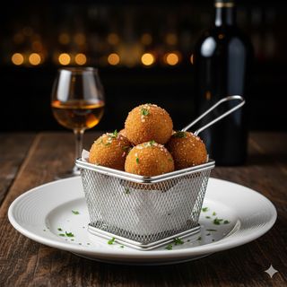 Croquetas de Hongo (6ud)