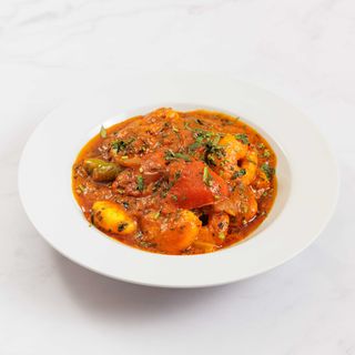 Kolhapuri jhinga masala