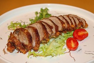 A125. Anatra arrosto croccante*