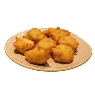Buñuelos de bacalao