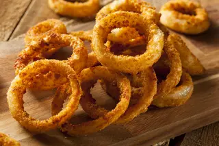 Anelli di calamari - 8 pezzi