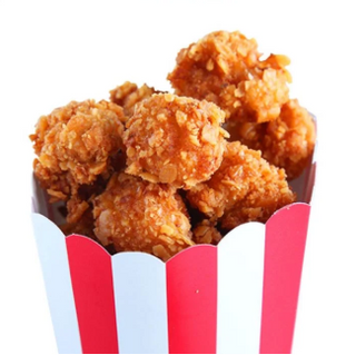 Popcorn de pollo (12 uds.)