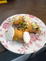 Mini cannolo Siciliano