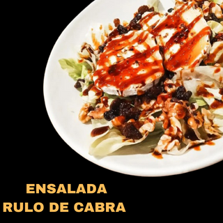 Ensalada De Rulo De Cabra (Ración)