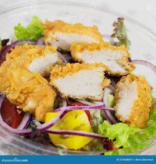 Ensalada De Pollo