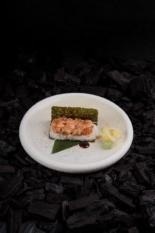 Hand roll cu anghilă