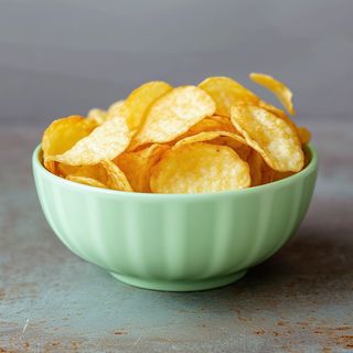 Batatas Fritas  caseira Média