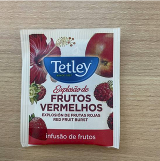 Chá de Frutos Vermelhos