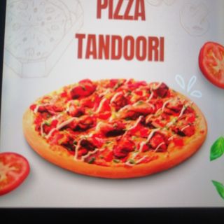 Pizza Pollo Tandoori