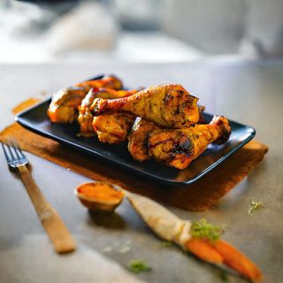Smoky Chicken Drumsticks