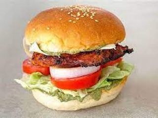 Tikka burger