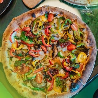 Pizza végétarienne 