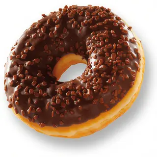 Donuts De Chocolate