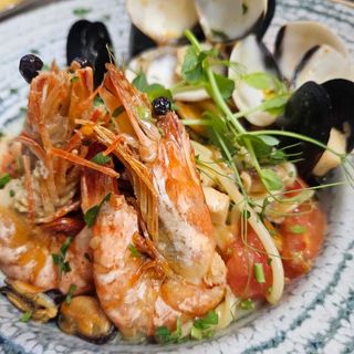 Spaghetti Allo Scoglio