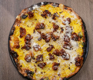 Pizza Carbonara Romana 32cm