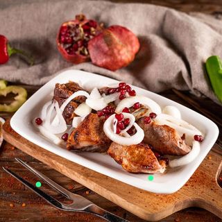 ქათმის მწვადი