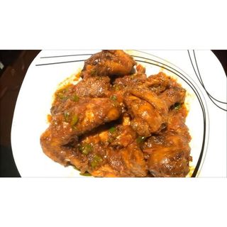 Kuku broiler fried