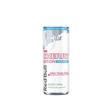 Bebida Energética Sem Açúcar Cherry Red Bull 25 cl SDR