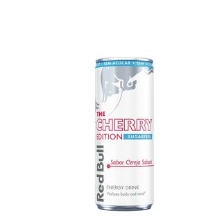 Bebida Energética Sem Açúcar Cherry Red Bull 25 cl SDR