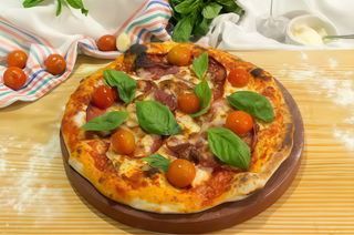 Pizza gourmet 30