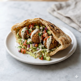 Falafel En Pan