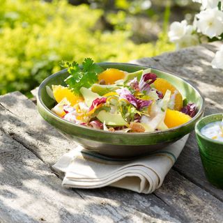Ensalada De Dátiles Y Cilantro (Ración)