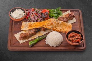 Шашлык из говядины (350г)