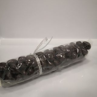 ALMENDRAS CHOCOLATE NEGRO B/200Gr.
