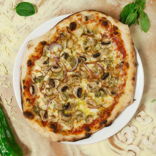 Pizza Pollo (33 Cm.)