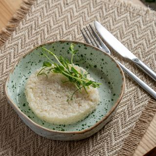 Рис відварений з вершковим маслом (150 г)