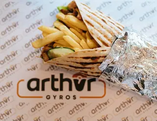Gyros integralna tortilla