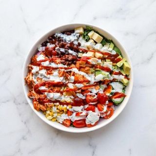 BBQ Chicken Salad