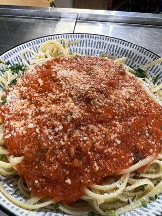 Pasta Boloñesa