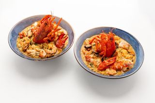 Arroz de Lavagante e Não Só