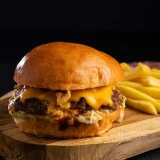 Burger sencilla