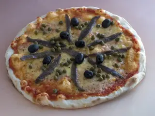 Pizza classica siciliana - normale