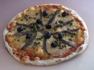 Pizza classica siciliana - normale