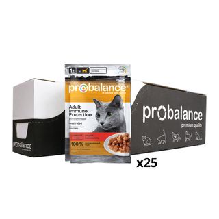 Պրոբալանս Պաուչներ, Թաց Կեր Տավարի Մսով, Կատուների Համար 04