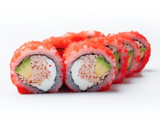 * Каліфорнія з крабом