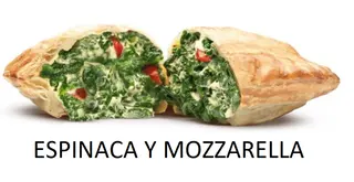 EMPANADA DE ESPINACAS Y QUESO