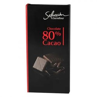 Chocolate Negro 80% Carrefour Selección 100 Gr.