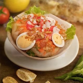 Salada Delícia do Mar