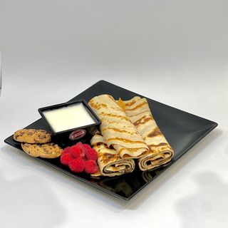 Cookies, Frambuesas y Chocolate Blanco