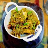 Palak Chicken