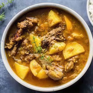 Curry Hindú De Ternera