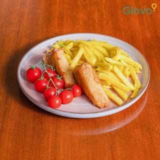 MENIU- Cașcaval pane