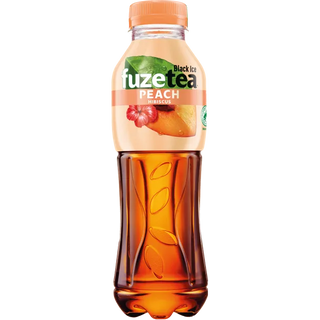 FuzeTea black brzoskwinia 0,5l